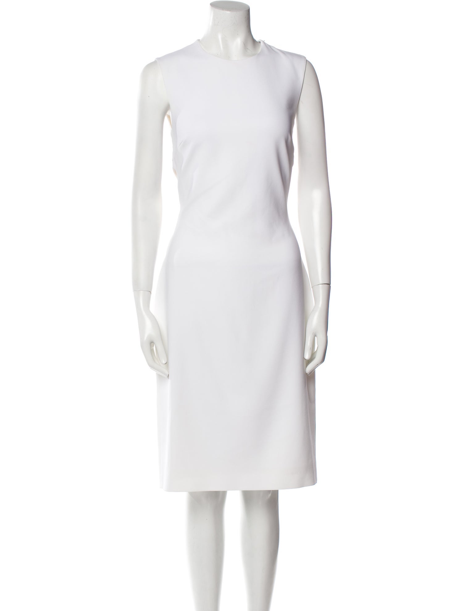 Givenchy Crew Neck Midi Length Dress
