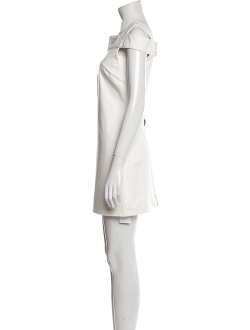 Givenchy Square Neckline Mini Dress