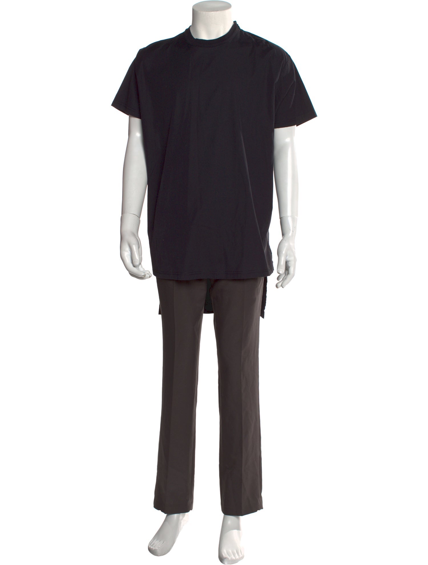 Givenchy Graphic Print Crew Neck T-Shirt