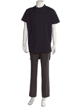 Givenchy Graphic Print Crew Neck T-Shirt