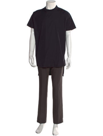 Givenchy T-Shirts Graphic Print Crew Neck T-Shirt XS