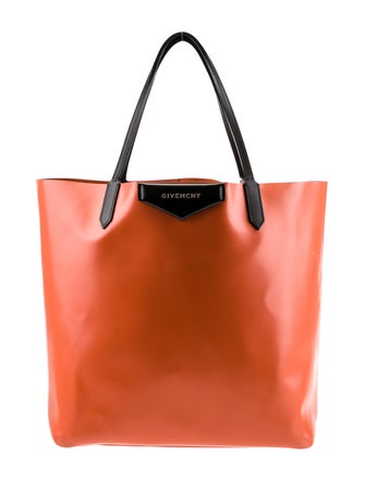 Givenchy Leather Tote Bag w/ Pouch