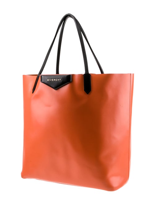 Givenchy Leather Tote Bag w/ Pouch