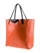 Givenchy Leather Tote Bag w/ Pouch