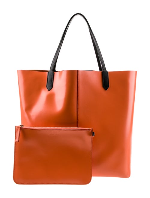 Givenchy Leather Tote Bag w/ Pouch
