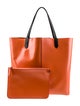 Givenchy Leather Tote Bag w/ Pouch