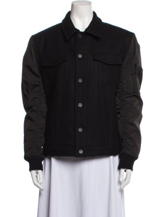 Givenchy Virgin Wool Trucker Jacket