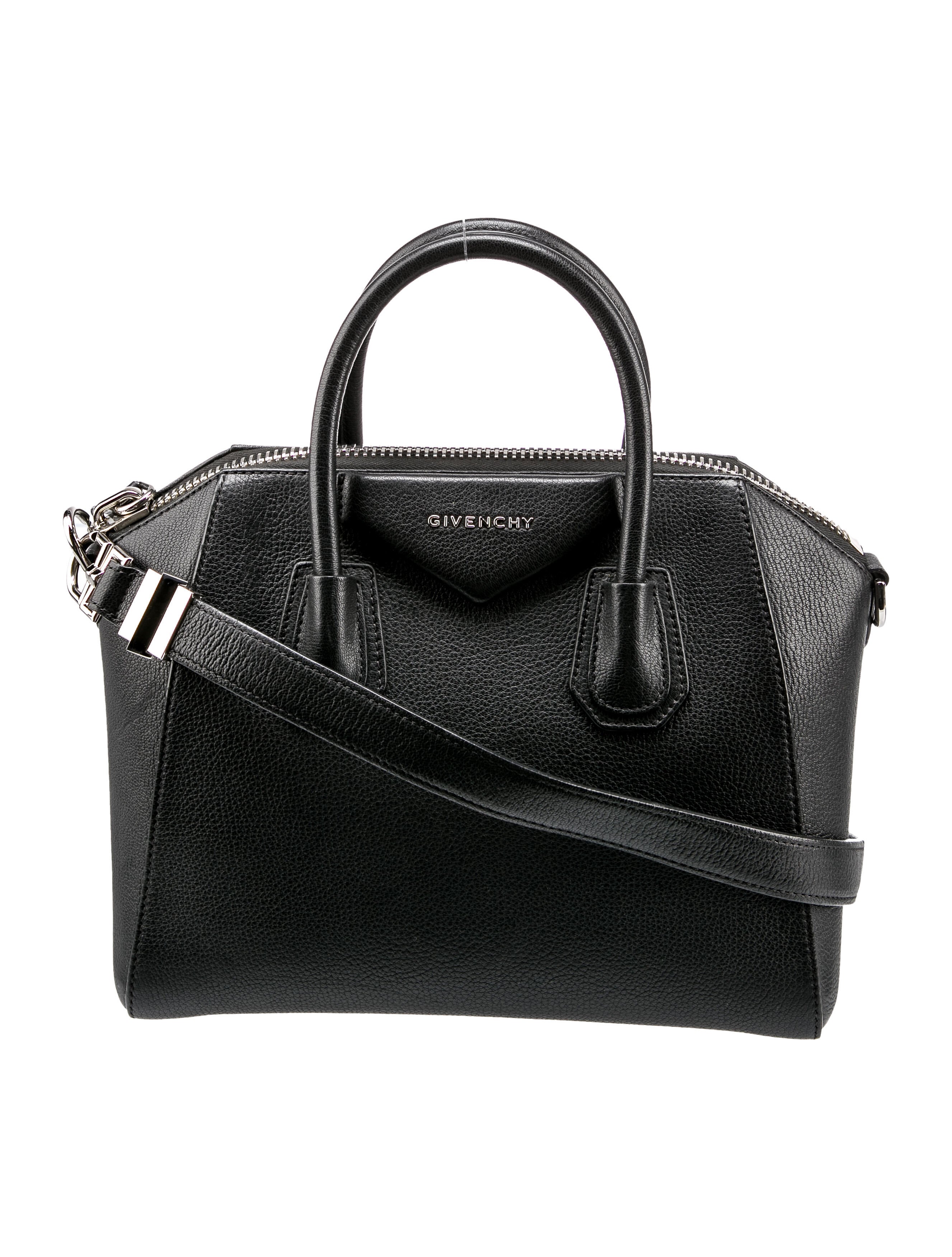 Givenchy Leather Handle Bag Black Handle Bags, Handbags GIV184093