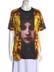 Givenchy Printed Crew Neck T-Shirt