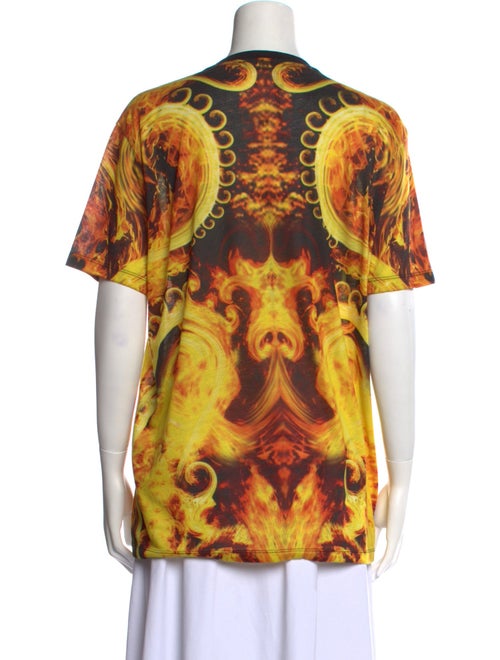Givenchy Printed Crew Neck T-Shirt