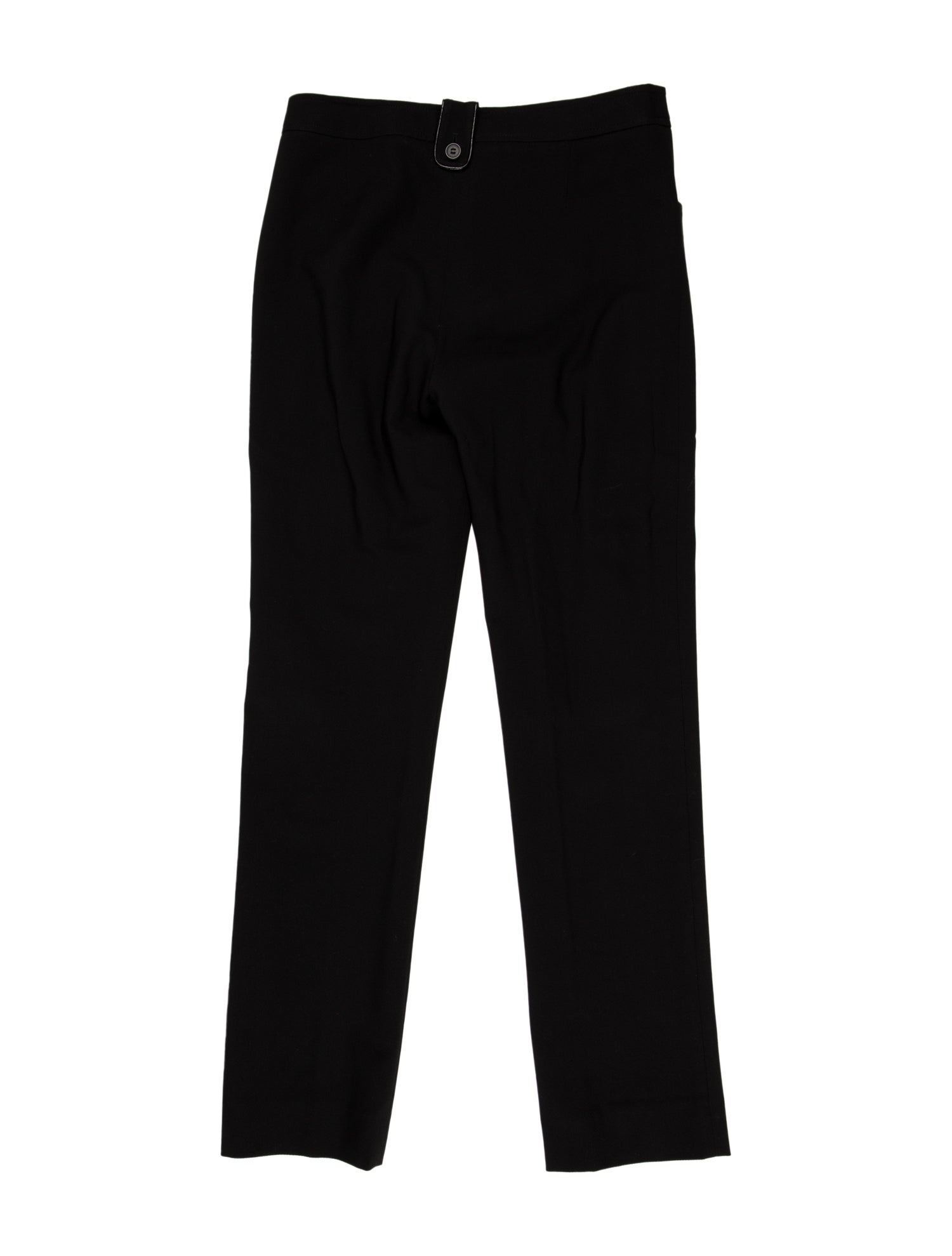 Givenchy Pants Black, 9.5" Rise Pants, Clothing GIV185636 The