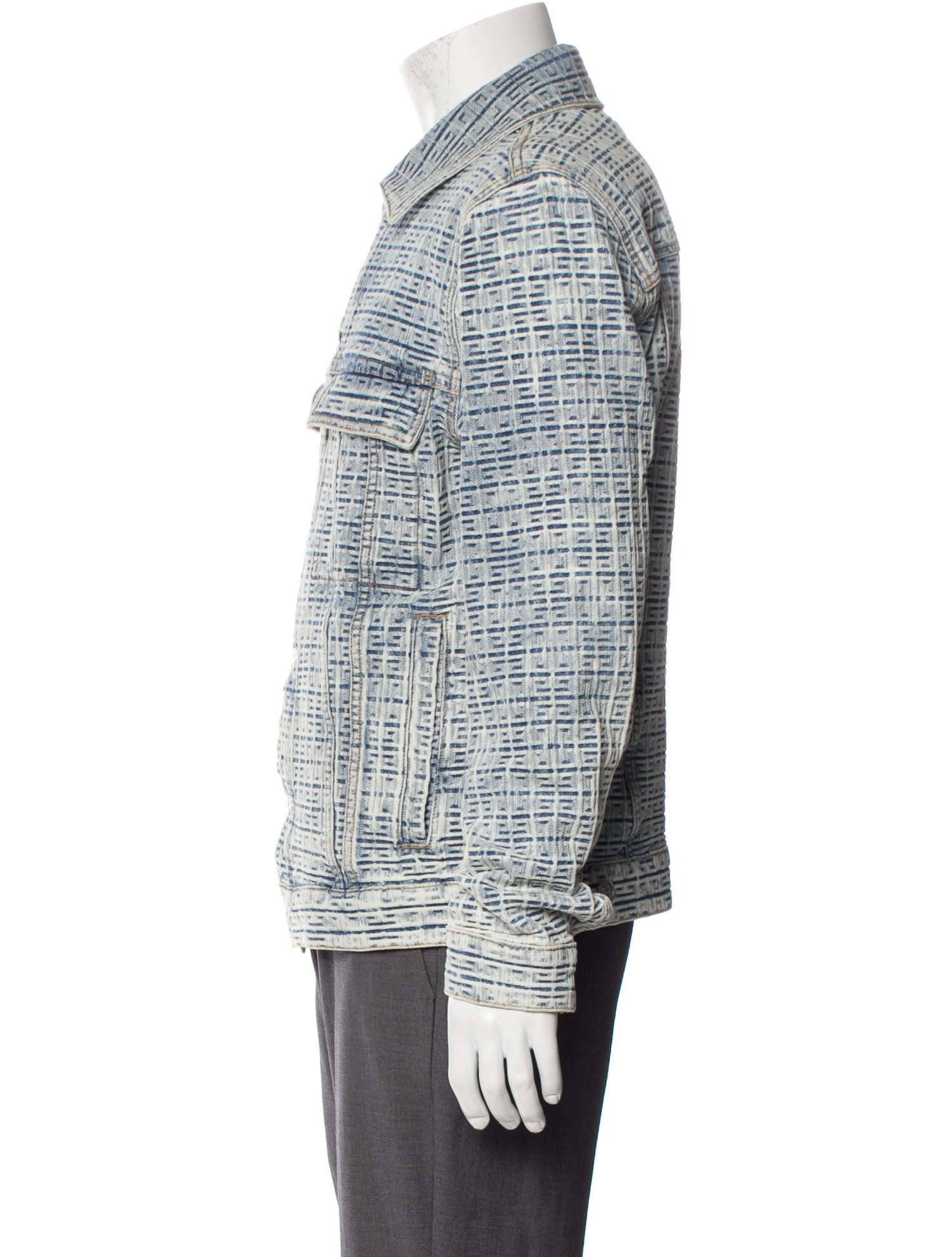 Givenchy Printed Denim Jacket