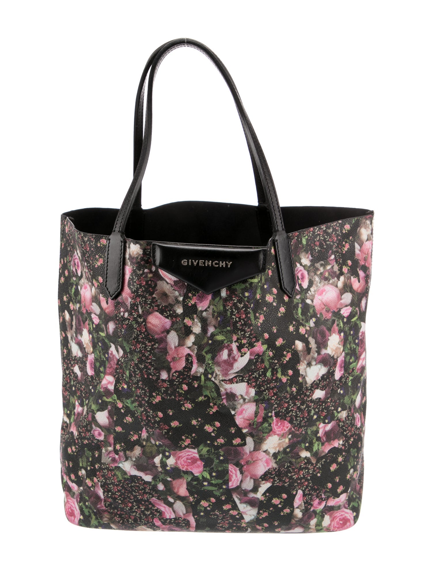 Givenchy Coated Canvas Tote Bag Black Totes, Handbags GIV187365