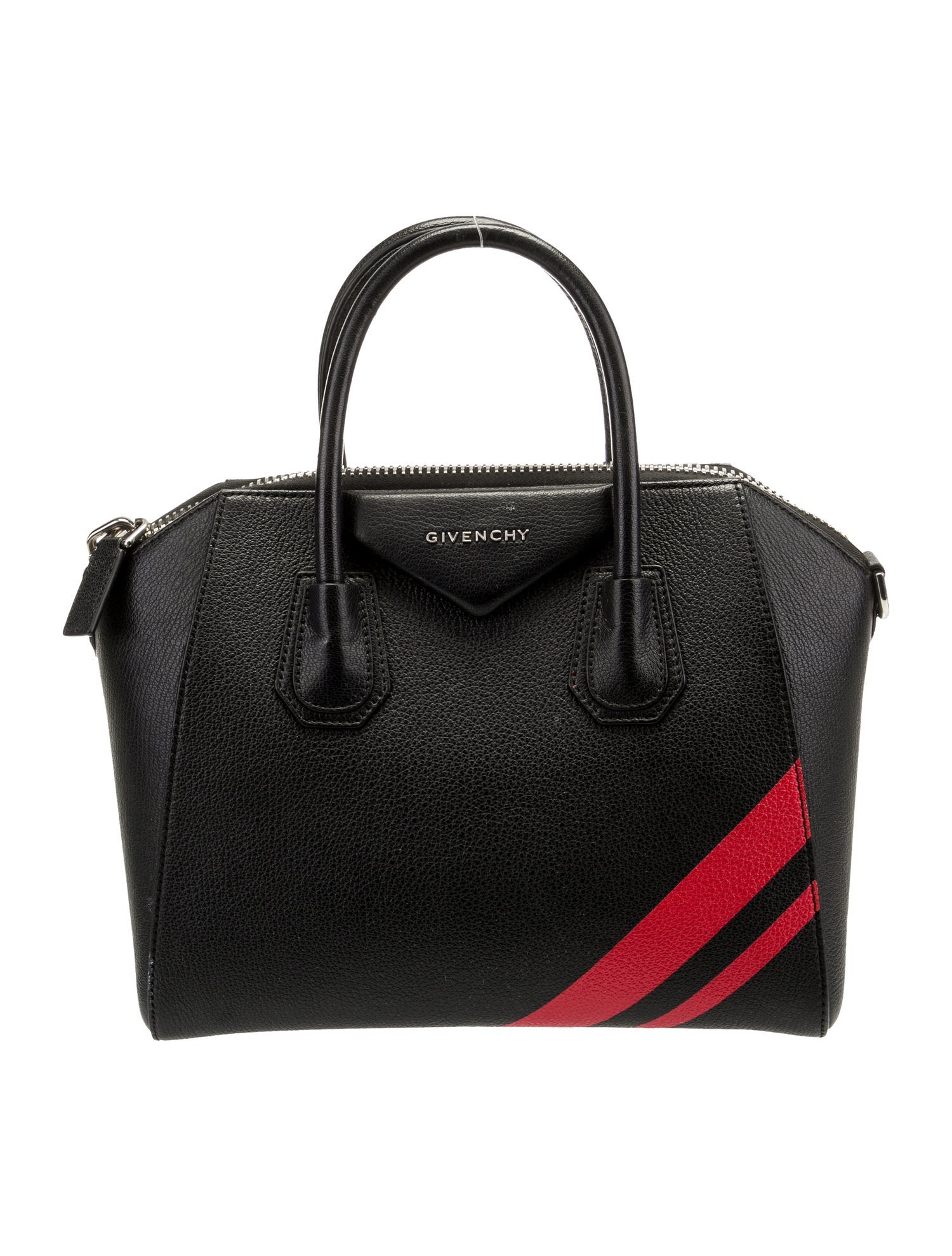 Givenchy Small Antigona Bag Black Handle Bags, Handbags GIV187911
