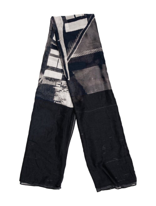 Givenchy Cashmere Graphic Print Scarf