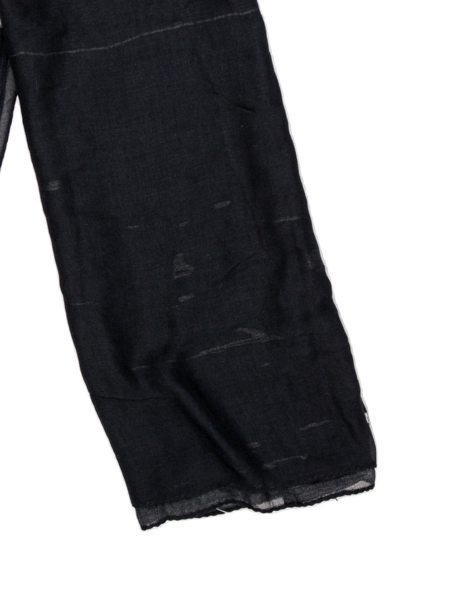 Givenchy Cashmere Graphic Print Scarf