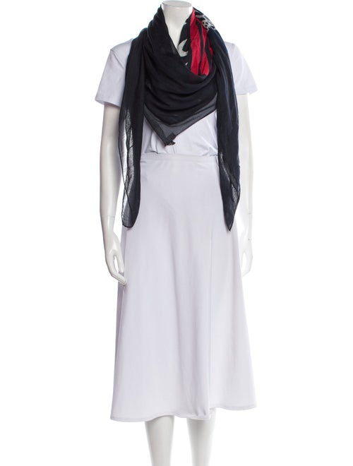 Givenchy Cashmere Graphic Print Scarf