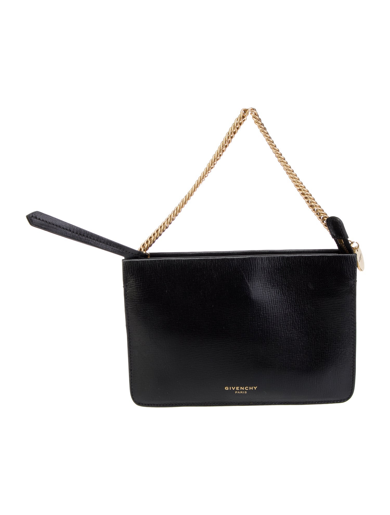 Givenchy Leather Handle Bag Black Handle Bags, Handbags GIV189303