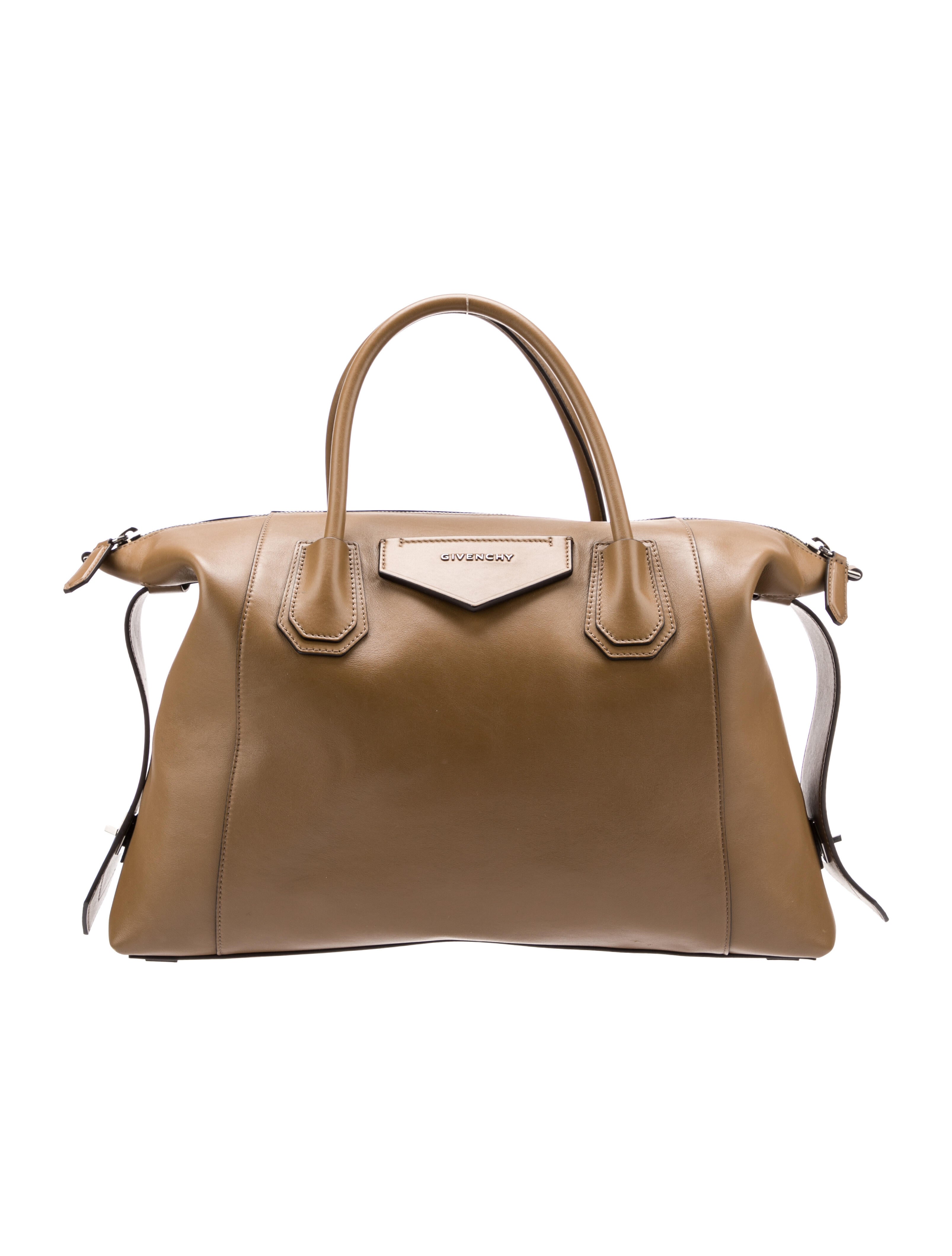 Givenchy Leather Handle Bag Brown Handle Bags, Handbags GIV190023