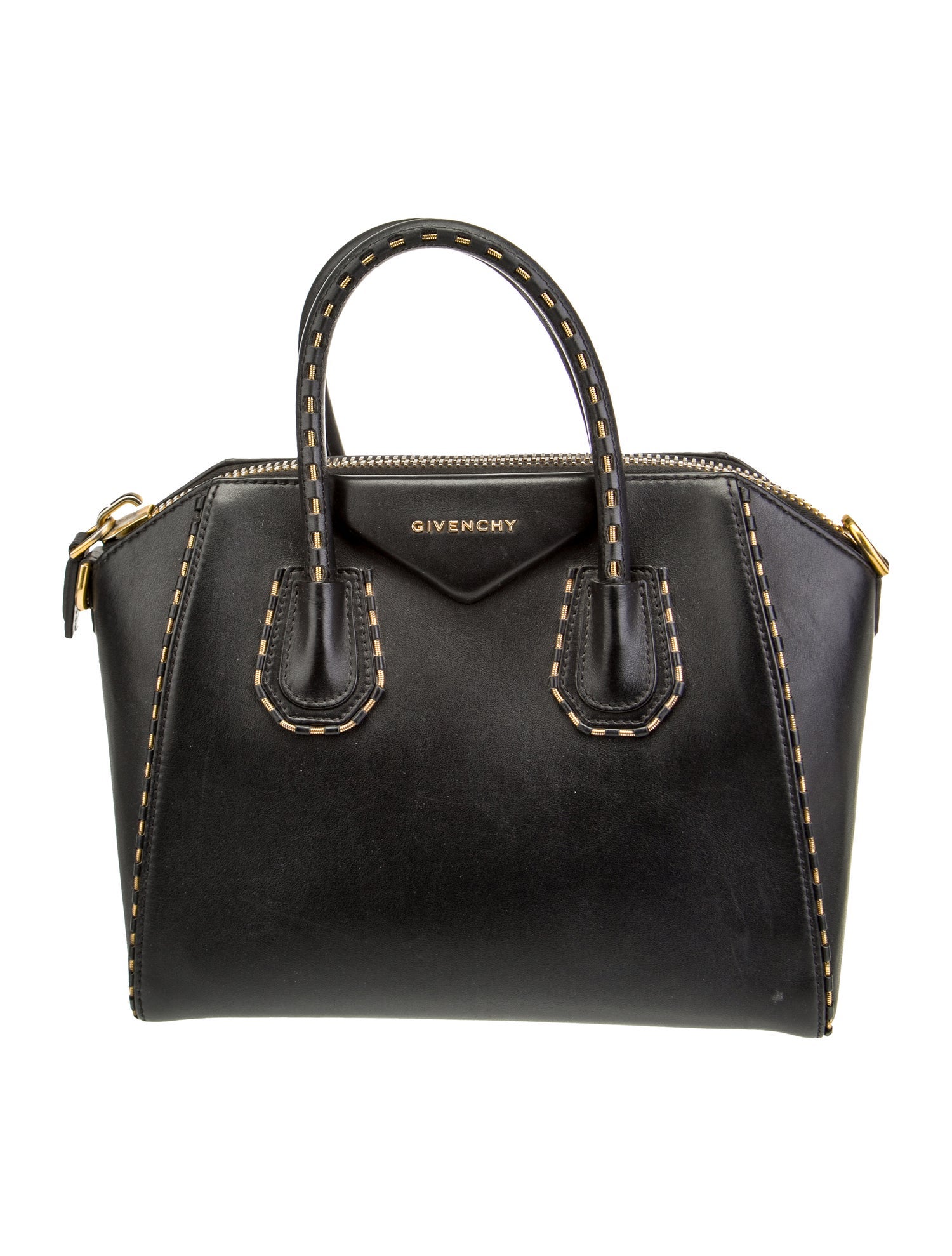 Givenchy Leather Handle Bag Black Handle Bags, Handbags GIV190829