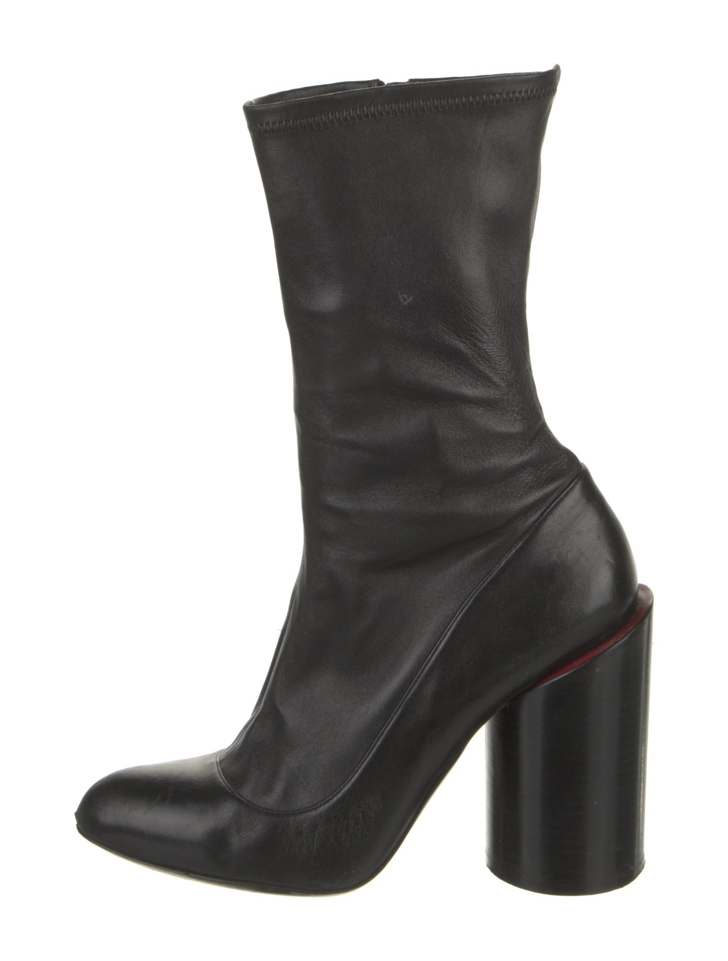 givenchy black boots leather