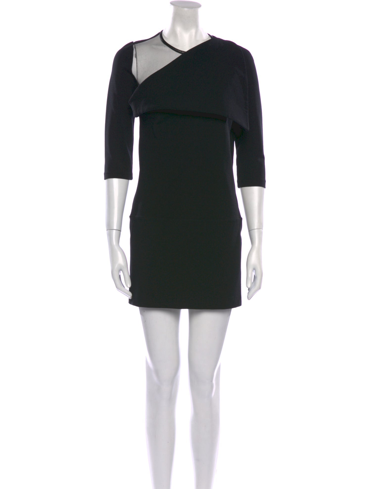 Givenchy Asymmetrical Mini Dress