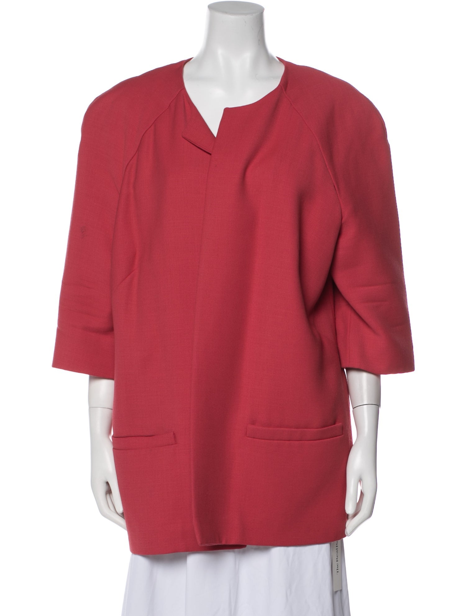 Givenchy Virgin Wool Coat