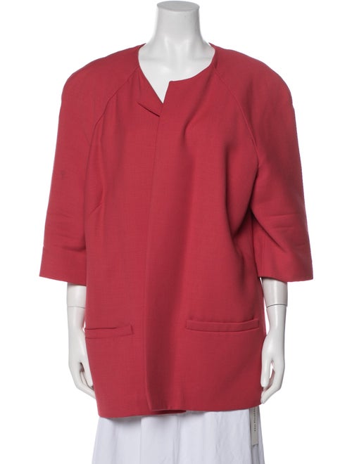 Givenchy Virgin Wool Coat