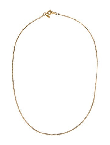 Givenchy Chain Vintage Necklace