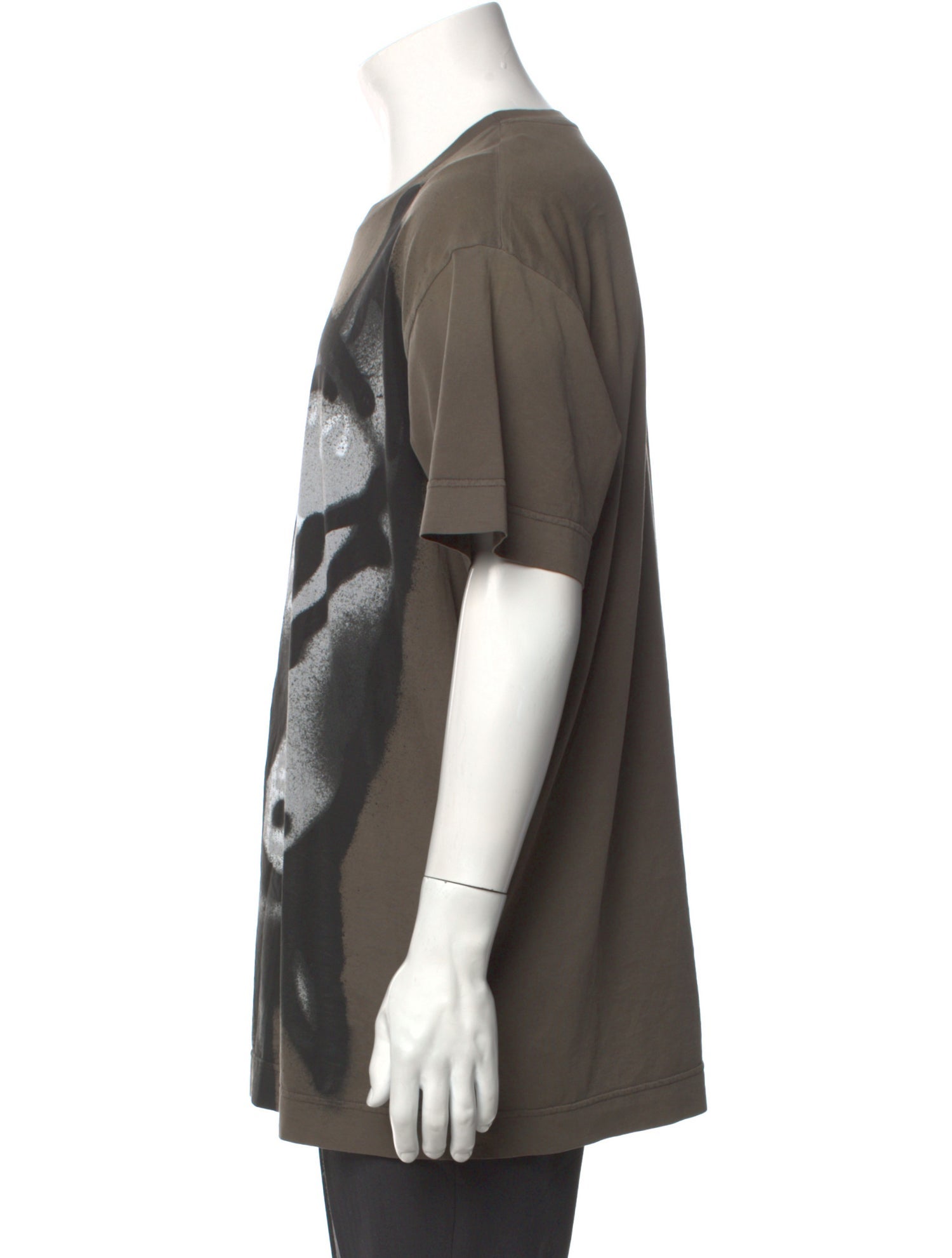 Givenchy x Chito Spray Paint Dog Graphic Print T-Shirt