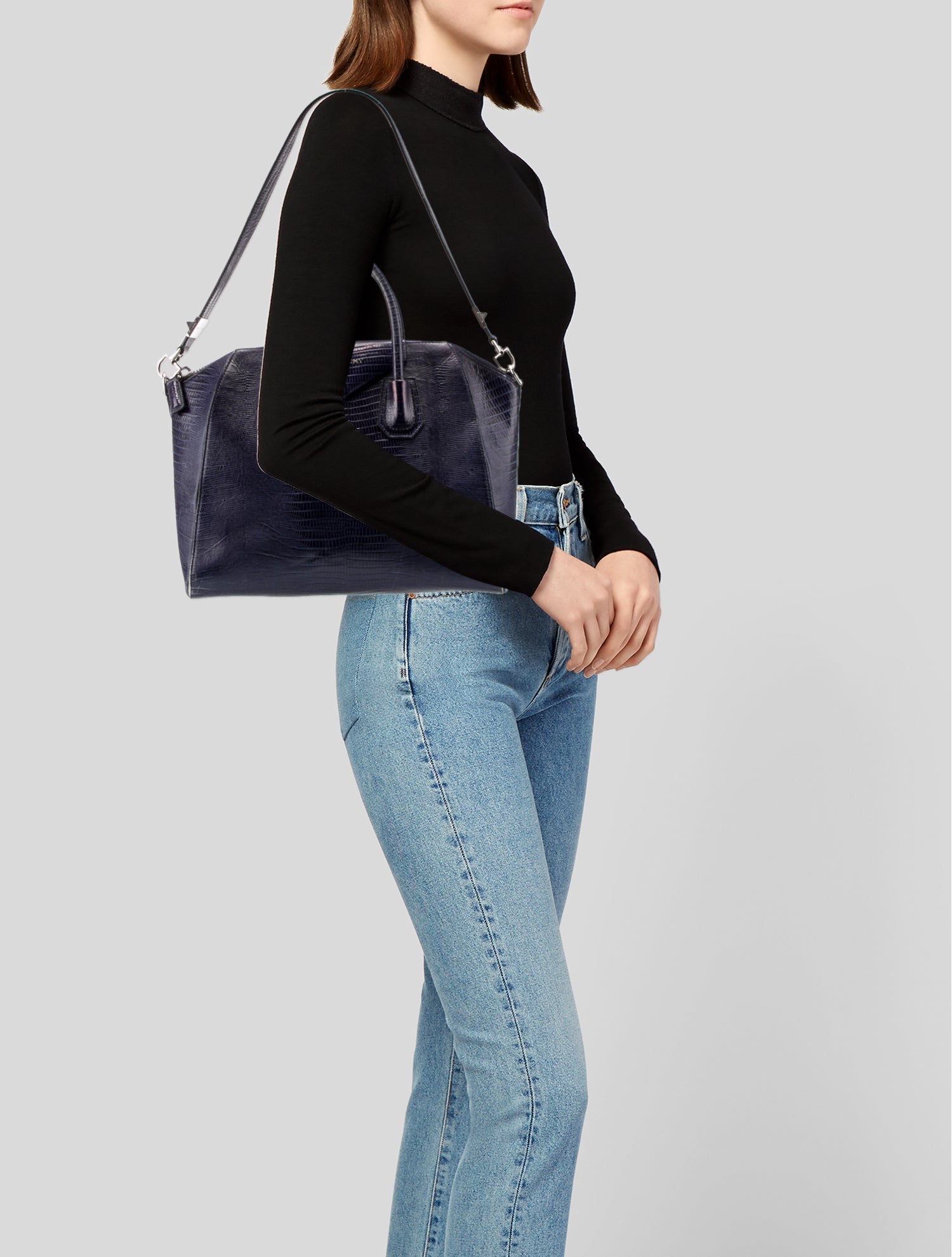 Givenchy Embossed Medium Antigona