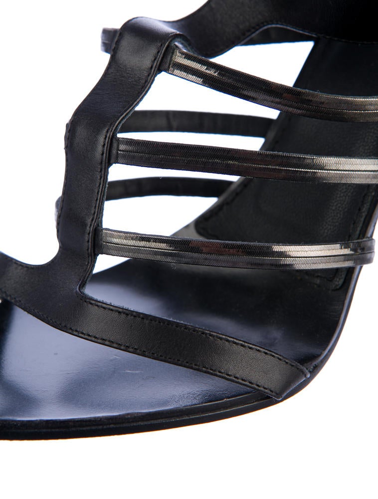 Givenchy Cage Booties Shoes GIV20091 The RealReal