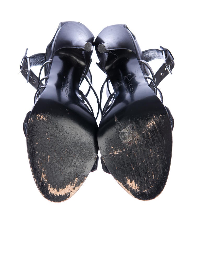 Givenchy Cage Booties Shoes GIV20091 The RealReal