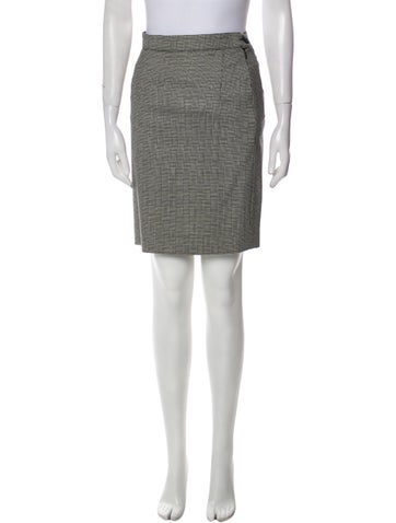 Givenchy Skirts Vintage Knee-Length Skirt Us8, Fr40 | M