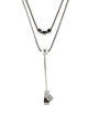 Givenchy Crystal Double Strand Necklace