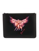 Givenchy Zodiac Pig Graphic Clutch