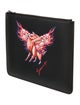 Givenchy Zodiac Pig Graphic Clutch