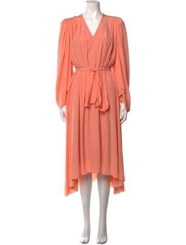 Givenchy Dresses Silk Long Dress Us4, Fr36 | S