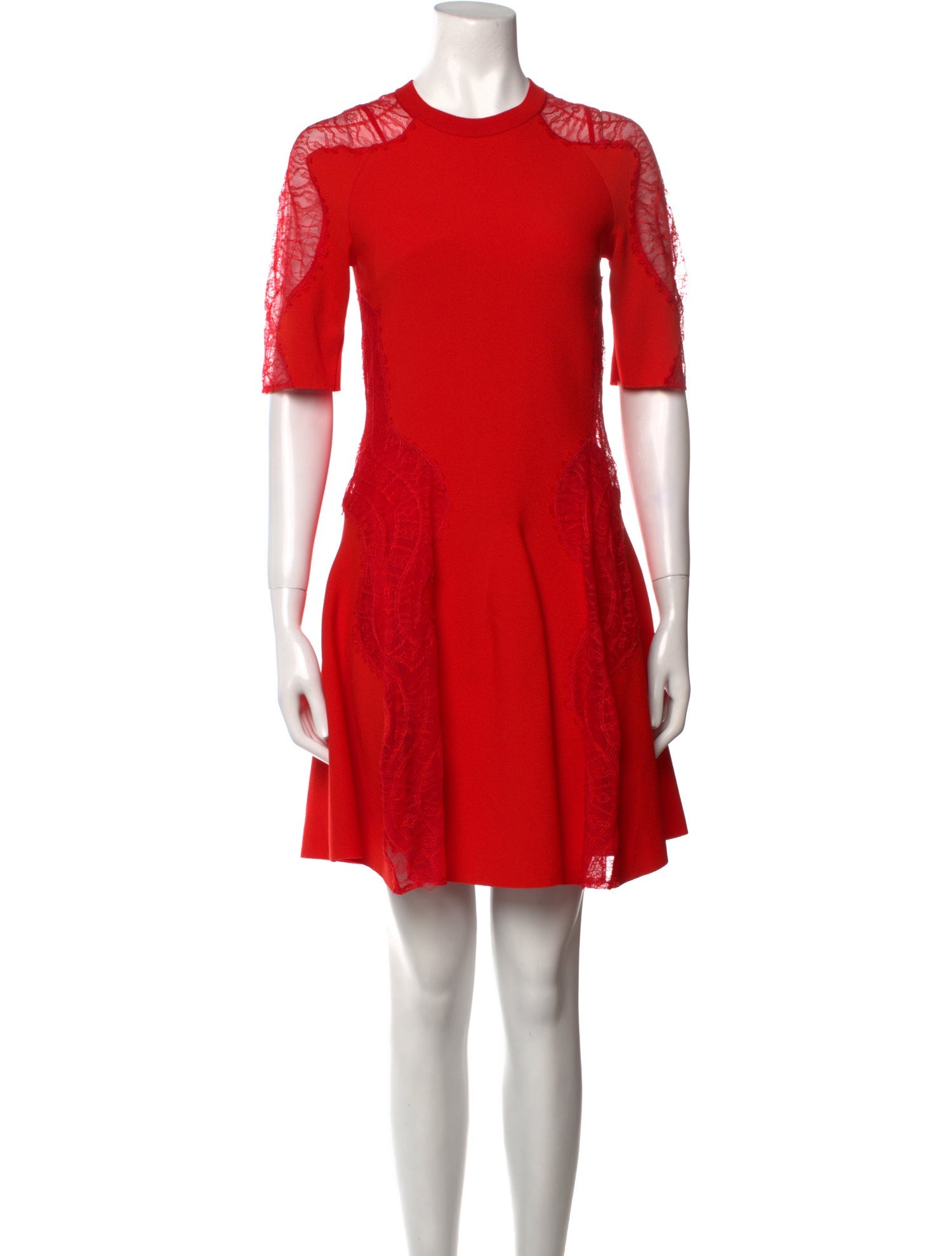 Givenchy Crew Neck Mini Dress w/ Tags