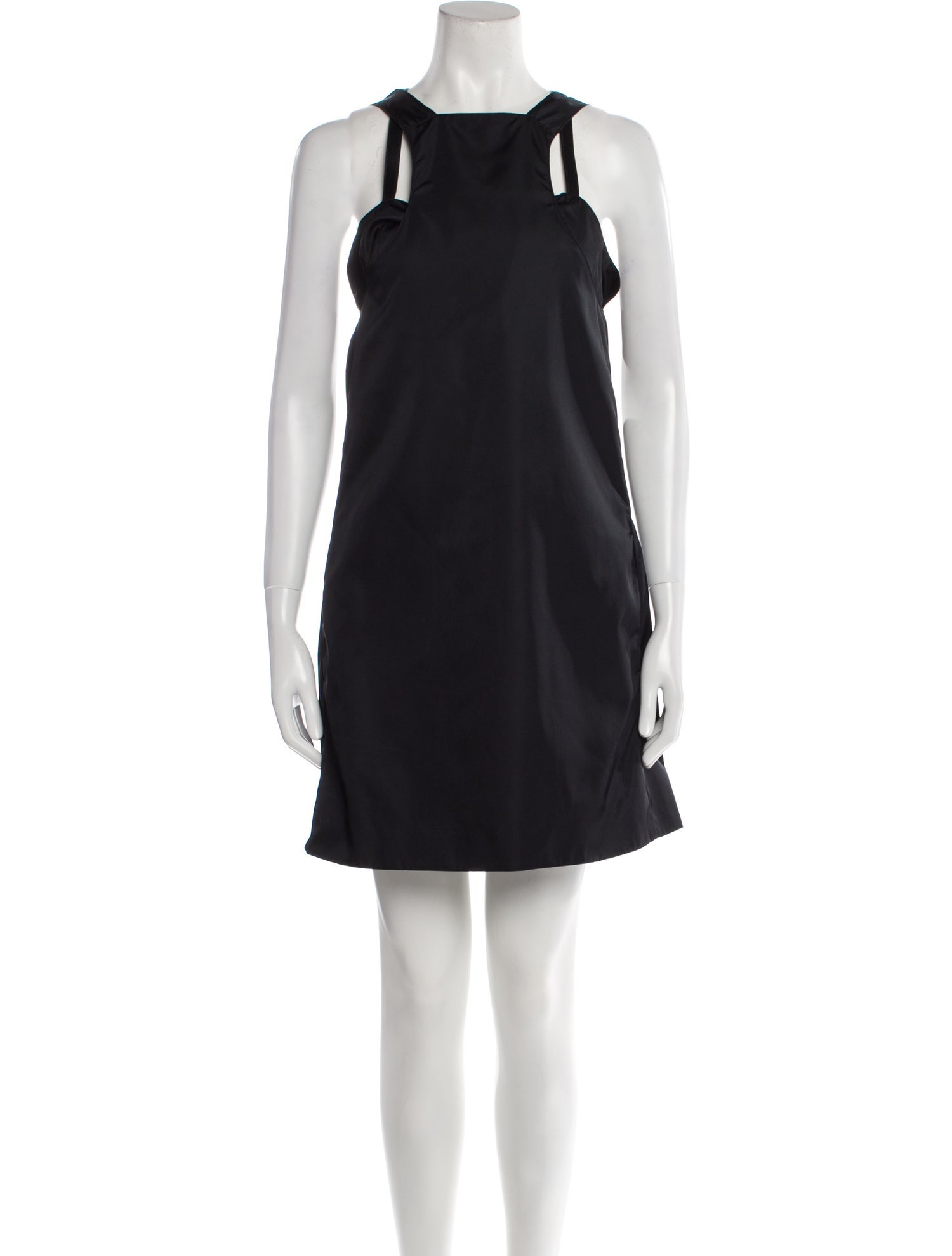 Givenchy Square Neckline Mini Dress