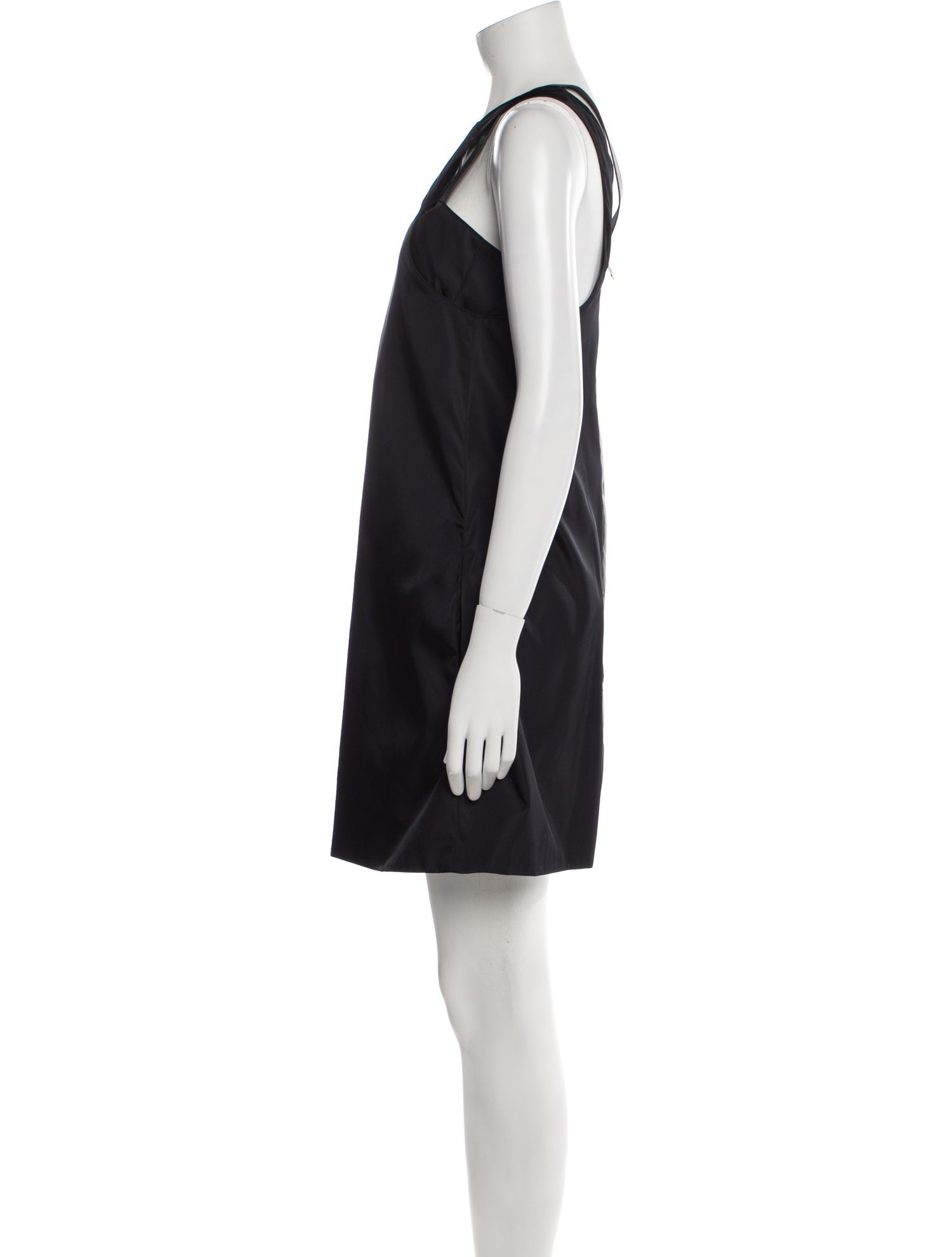 Givenchy Square Neckline Mini Dress