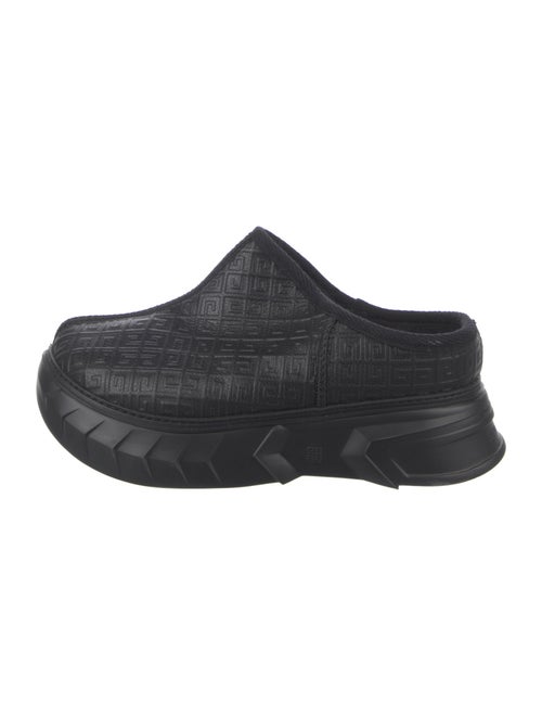 Givenchy Leather Printed Slippers