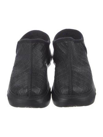 Givenchy Leather Printed Slippers