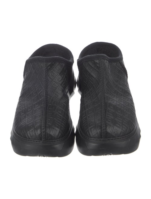 Givenchy Leather Printed Slippers