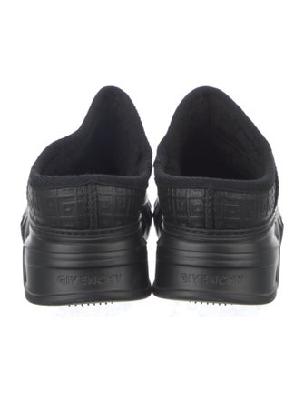 Givenchy Leather Printed Slippers