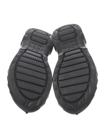 Givenchy Leather Printed Slippers