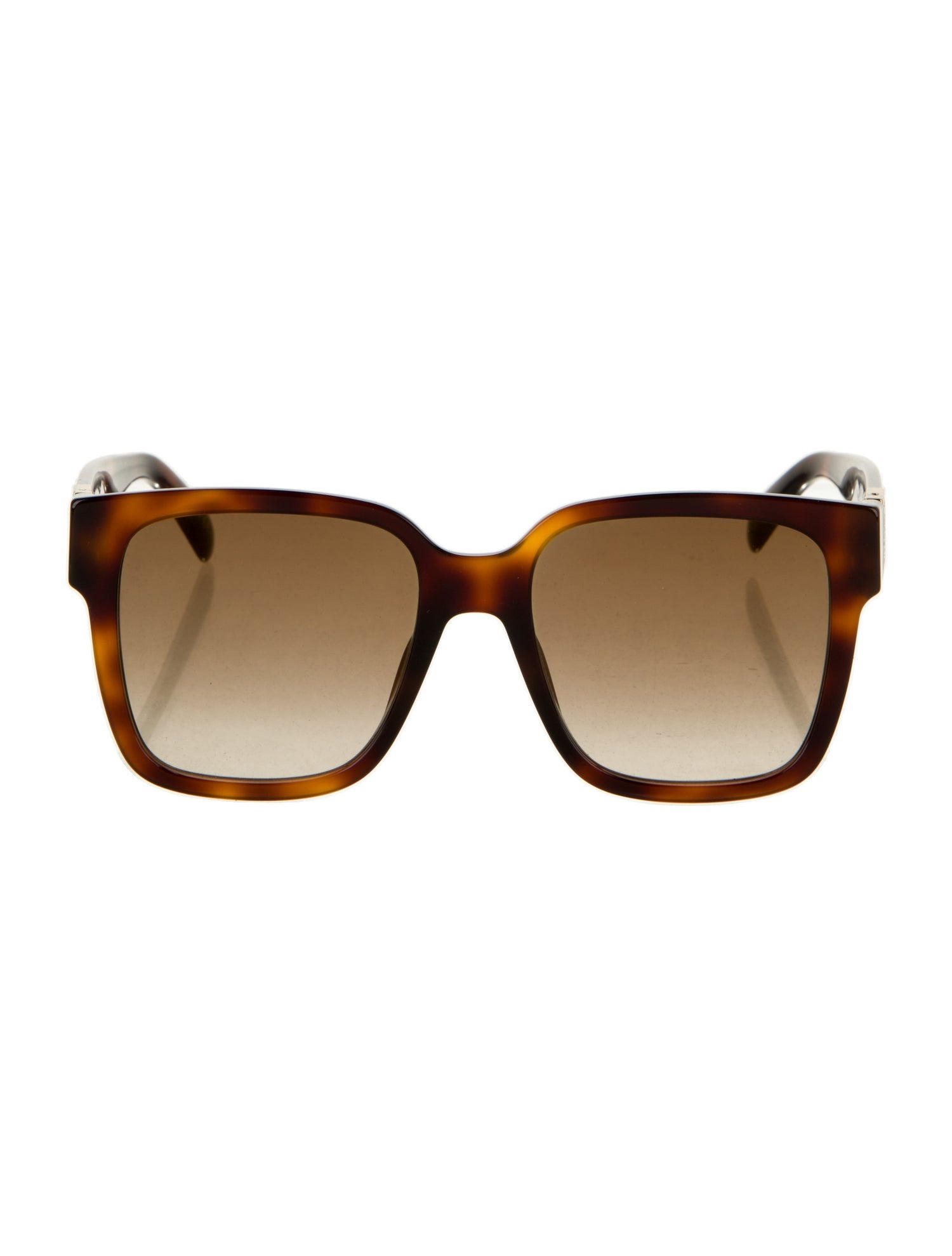Givenchy Square Gradient Sunglasses - Brown Sunglasses, Accessories ...