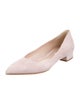 Giorgio Armani Suede Ballet Flats