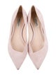 Giorgio Armani Suede Ballet Flats