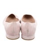 Giorgio Armani Suede Ballet Flats